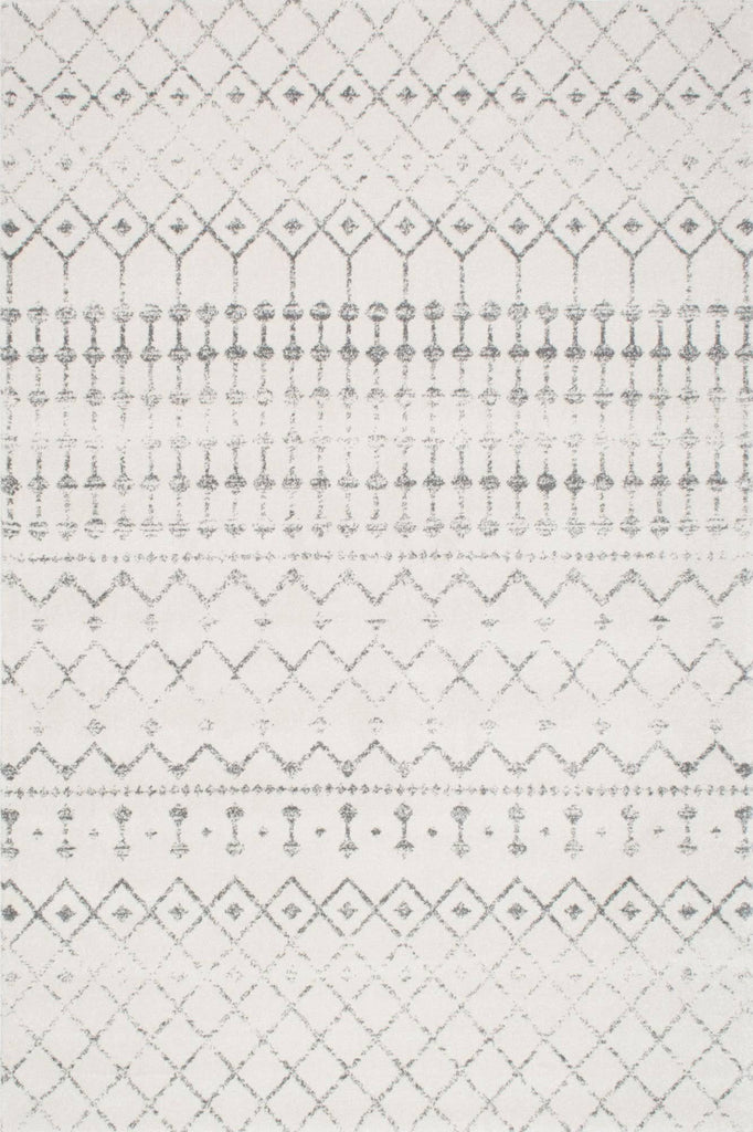 nuLOOM Moroccan Blythe Area Rug - 3' x 5' Gray