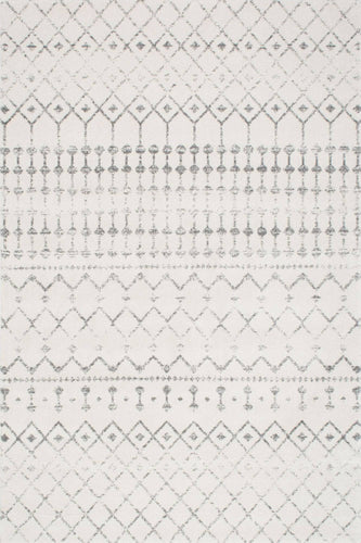 nuLOOM Moroccan Blythe Area Rug - 3' x 5' Gray
