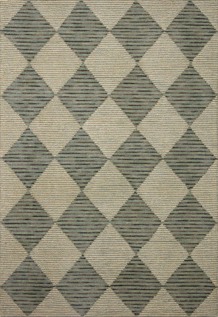 Chris Loves Julia x Loloi Francis FRA-01 Spa Granite Rug - 5 ft x 7 ft 6 in