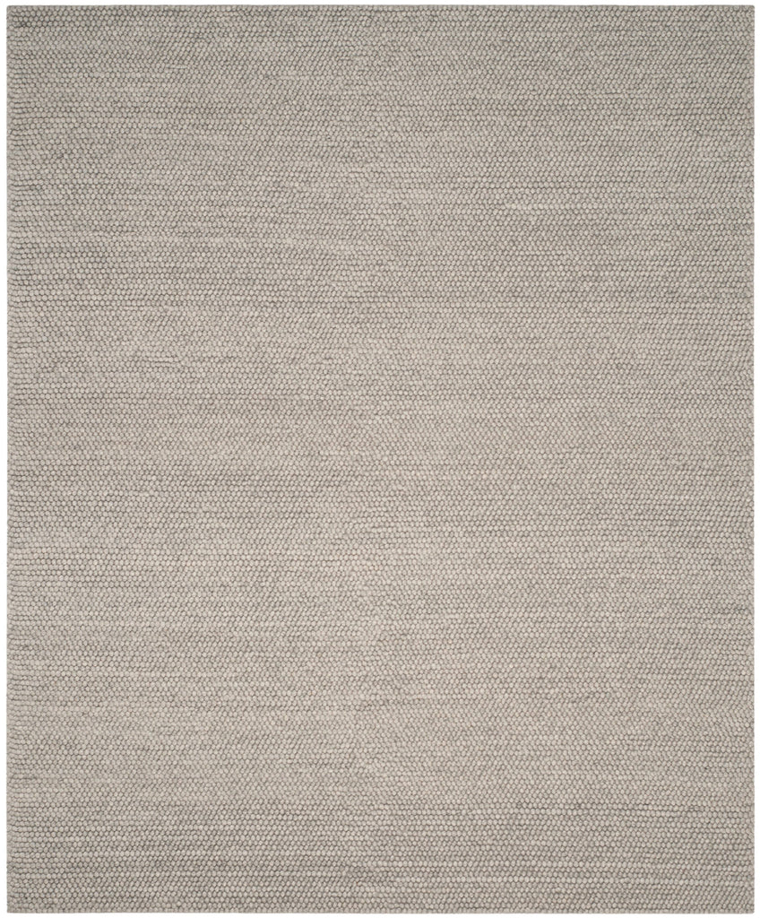 Safavieh Natura Collection NAT620C Handwoven Silver Rug - 8' Square