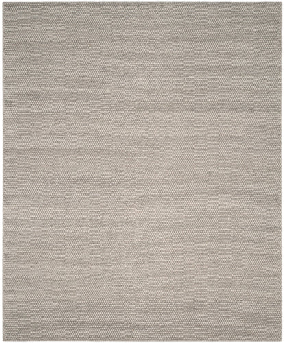 Safavieh Natura Collection NAT620C Handwoven Silver Rug - 8' Square