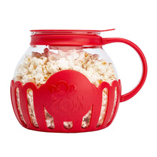 Load image into Gallery viewer, Ecolution 3qt. Kitchen Extras Popcorn Popper - Red