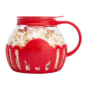 Ecolution 3qt. Kitchen Extras Popcorn Popper - Red
