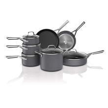 Load image into Gallery viewer, Ninja NeverStick Signature Hard-Anodized 12pc Cookware Set CW79012