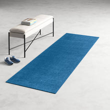 Load image into Gallery viewer, Crowe Handmade Wool Dark Blue Area Rug AllModern Rug Size: Runner 2'6" x 8'
